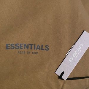 Fear of god (Essentials) mock neck sweatshirt